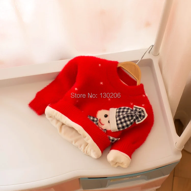 Свитер для девочек с длинным рукавом новинка зимы 2019 Детский свитер со