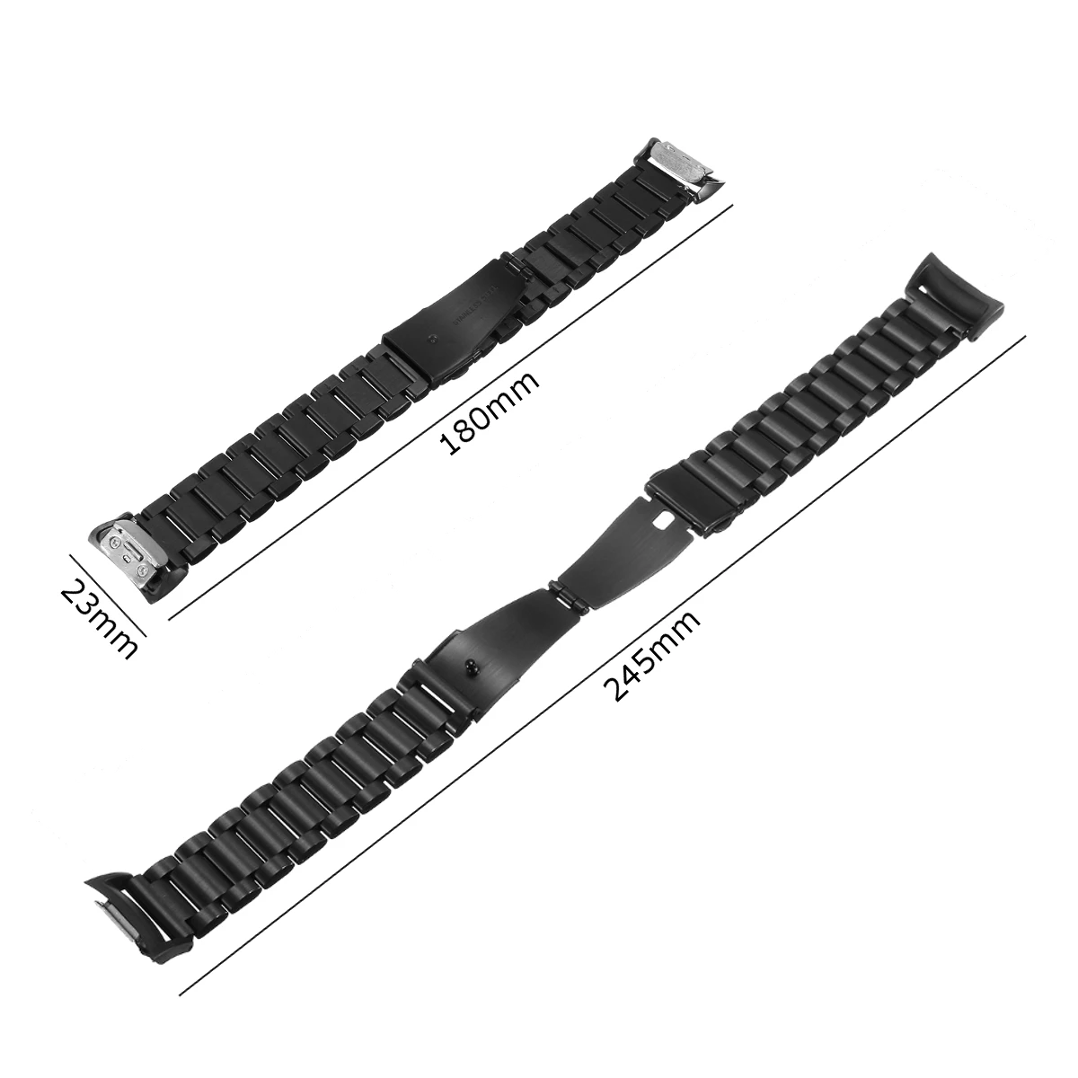 Браслет из нержавеющей стали ремешок для наручных часов сменный Samsung Galaxy Gear