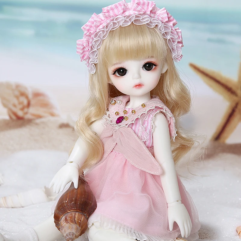 1/6 LinaChouchou хлопок конфеты крем BJD SD YOSD кукла для девочек День рождения Рождество Лучшие подарки