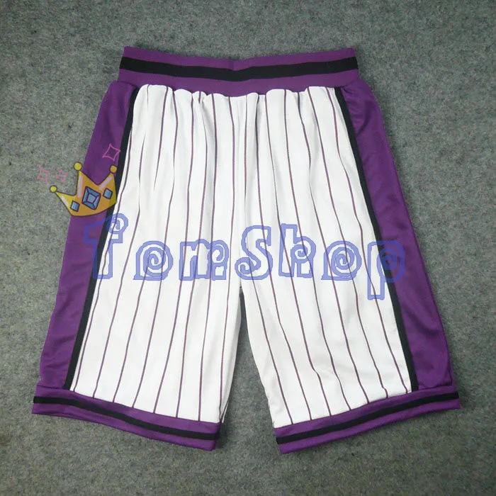 Аниме KUROKO'S Баскетбол Kuroko no Basuke Косплей йосен школа#9 Murasakibara Atsushi Баскетбол Джерси Спортивная форма