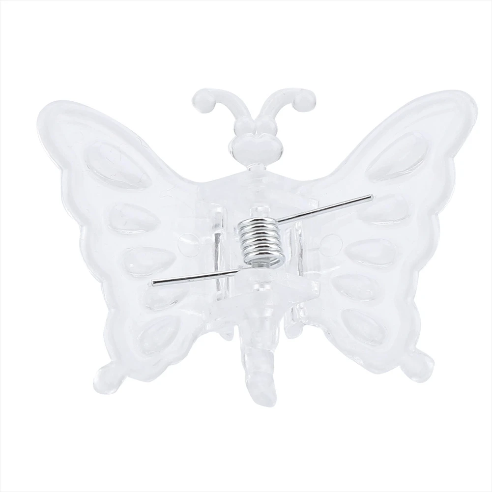 100 шт. садовые инструменты зажимы для стержня выращивания орхидеи в вертикальном