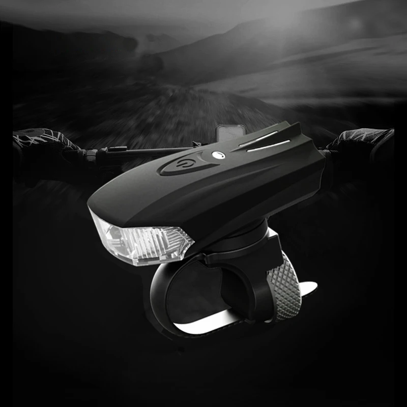 Зарядка через USB Intelligent индукции вибрации фар оборудования Dead fly один фонарик для