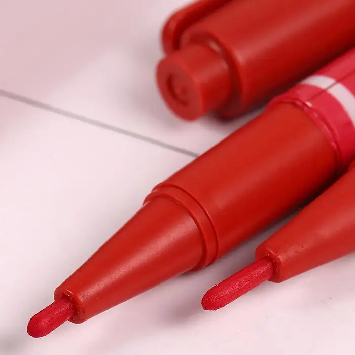 6 шт. двойная Концевая ручка для тату тонкая/толстая кончик пирсинга 1 ⑤ упак.