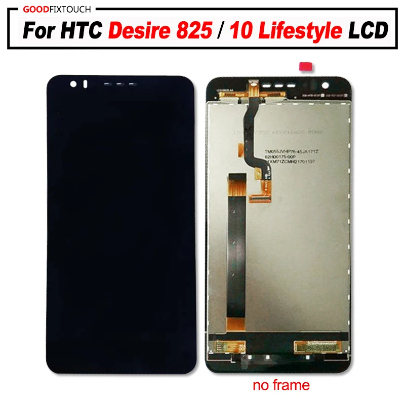 ЖК дисплей 5 дюйма для HTC Desire 825 с сенсорным дигитайзером в сборе / 10 Lifestyle Screen +