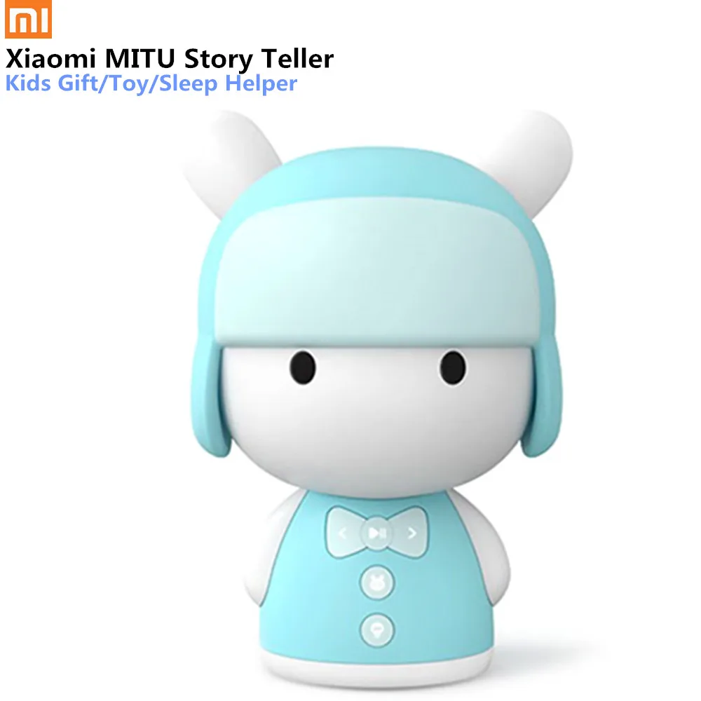 Оригинальный Xiaomi MITU Интеллектуальный Сказочный Теллер робот игрушка 8 Гб мини