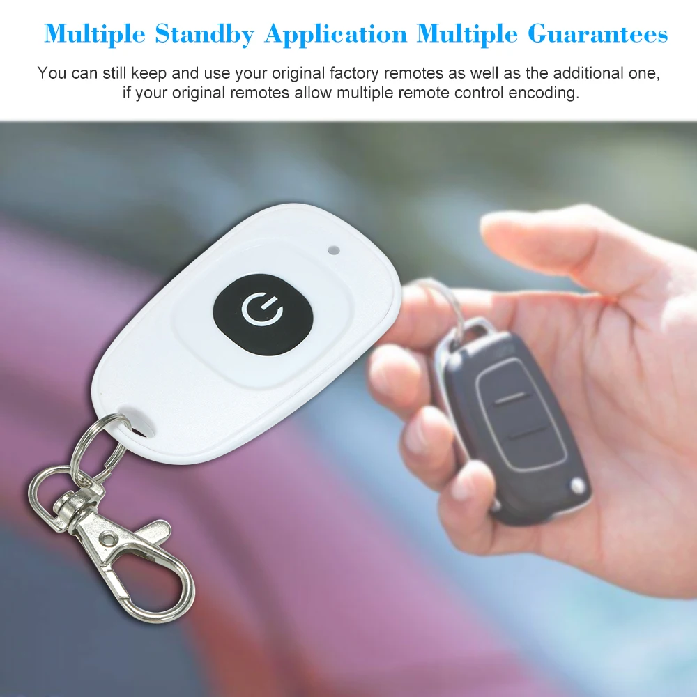 Docooler 433 МГц беспроводной умный пульт дистанционного управления управляемые