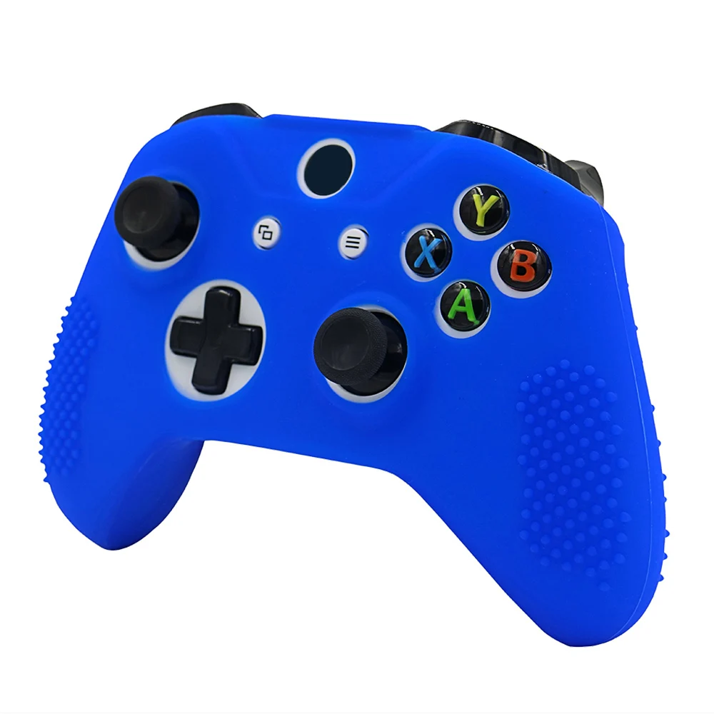 Силиконовый защитный джойстик Bevigac геймпад Joy Game Pad чехол с кожаным покрытием для