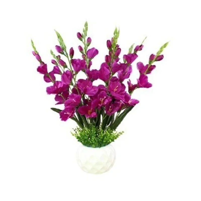 Цветочный деко дом Dekorasyon Ev Cam Vazo украшение дома Vaso De Flor Teraryum Jarrones Decorativos