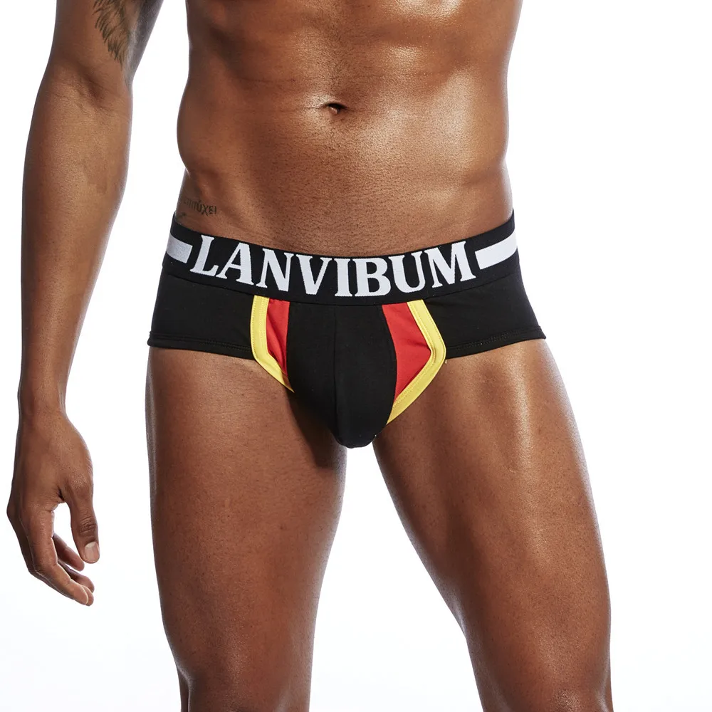 Мужские трусы с заниженной талией талией| |