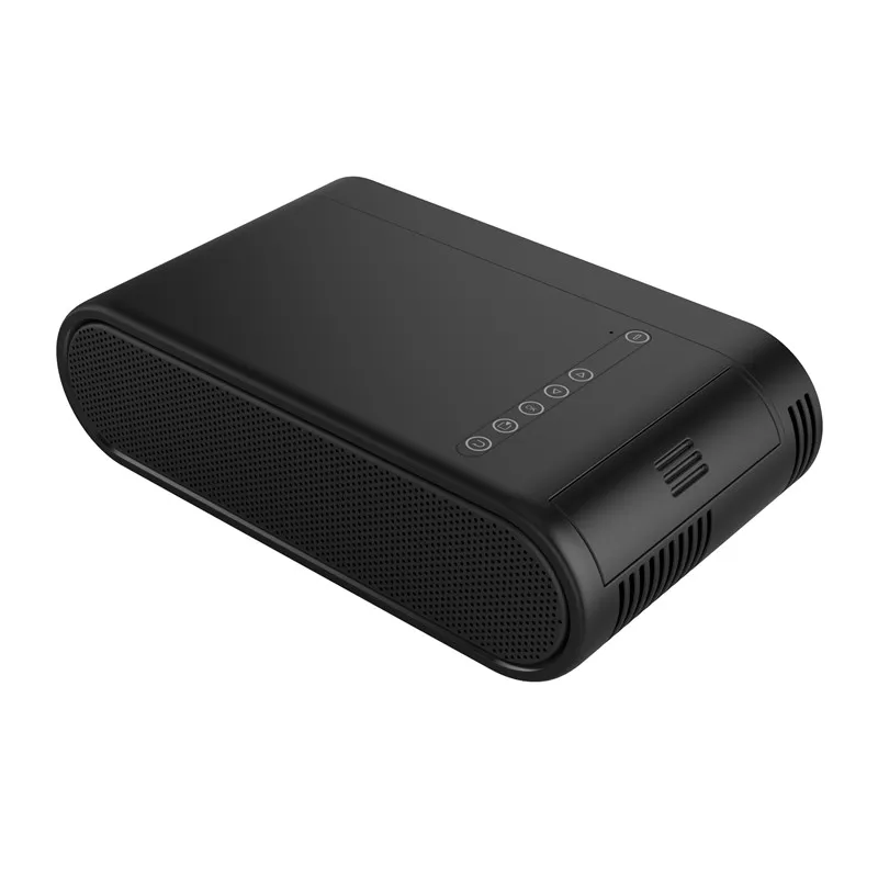 LEORY Mini 800 люмен LCD Wifi проектор высокого разрешения 1080 P 320*240 родное разрешение