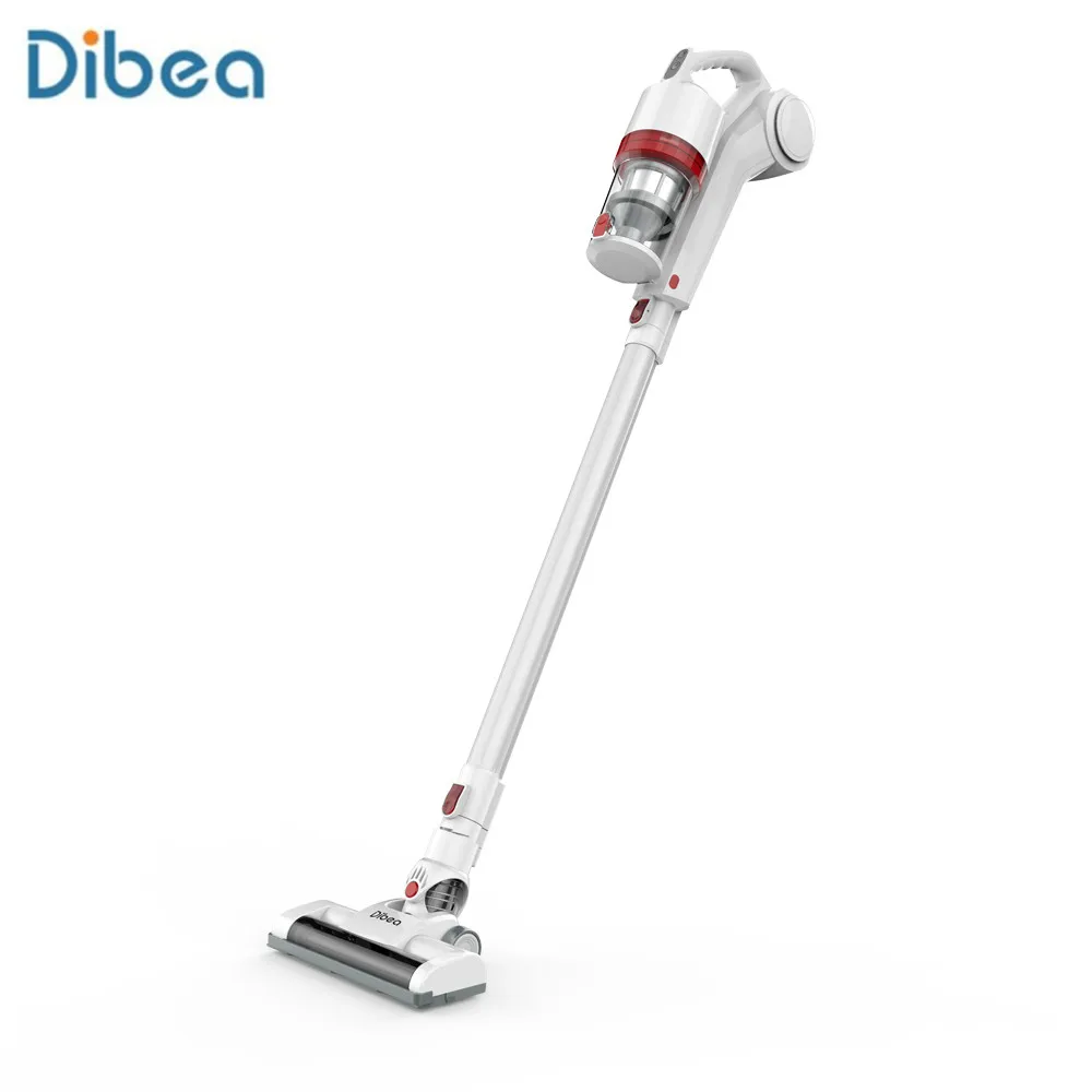 Dibea DW200 2 в 1 Беспроводная портативная плавающая селфи палка Пылесос вертикальный