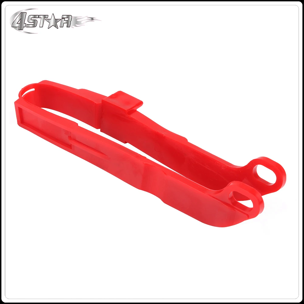 Красный защитный слайдер цепи мотоцикла для HONDA XR250R 1991-2004 XR400R 1996-2004 XR600R 1991-2000 XR650L