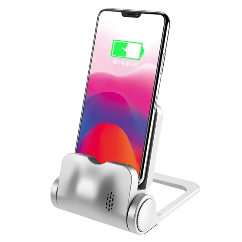 Applicable For IP Android Type-C Mobile Phone Bracket Live Seat 10w Charger Base Stand Car Holder | Электроника