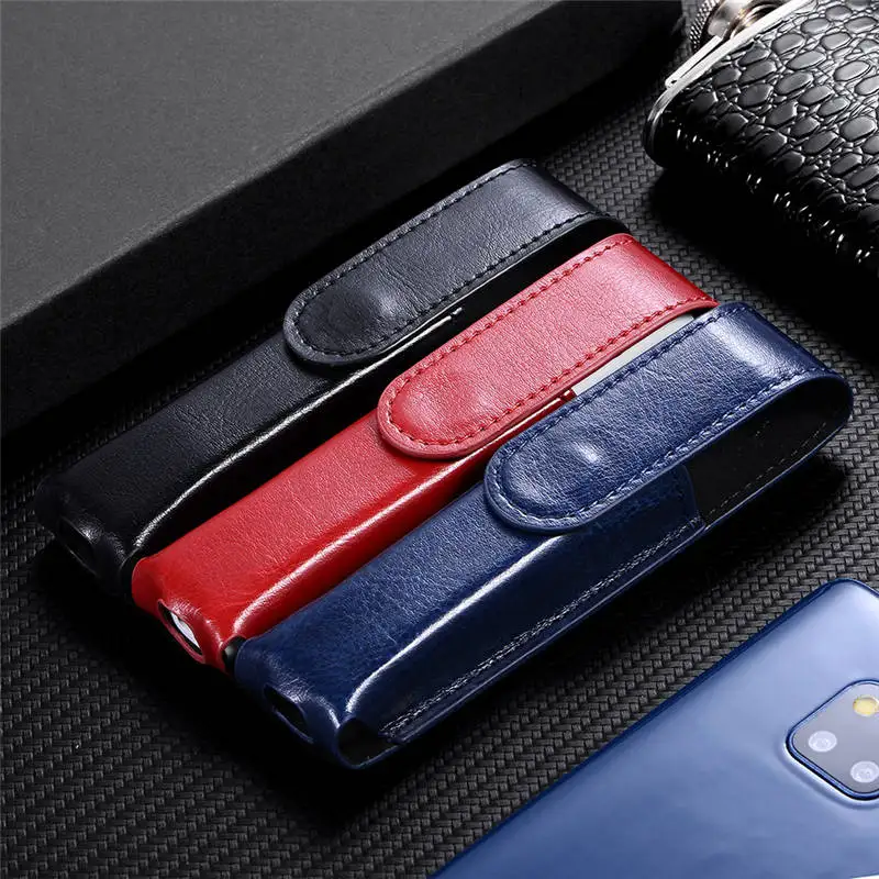 Чехол из ПУ кожи для IQOS Multi 3 цвета аксессуары электронной сигареты 0 защитный