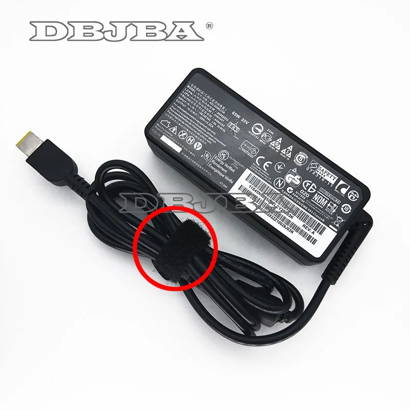 

20V 3.25A Squre USB Power supply adapter laptop charger for Lenovo ThinkPad T460s notebook PC