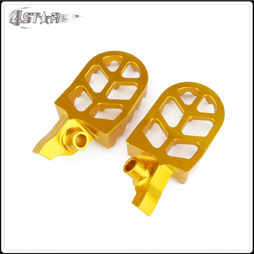 CNC красный широкий подножки педали Подставки Для SUZUKI РМЗ 250 450 RMZ250 2007 2008 2009 RMZ450 2005