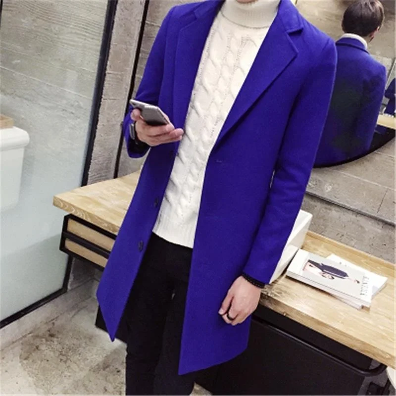 Весна осень зима Hombre Invierno Cappotto Uomo Plaszcz длинные палто Kaban Mont Erkek мужчин Slim Fit