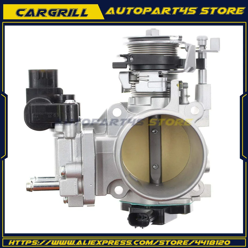 

Восстановленный корпус дроссельной заслонки OEM 16400-PLR-A54 16400PLRA54 16400 PLR A54 для Honda C-ivic 4AT 1.6L