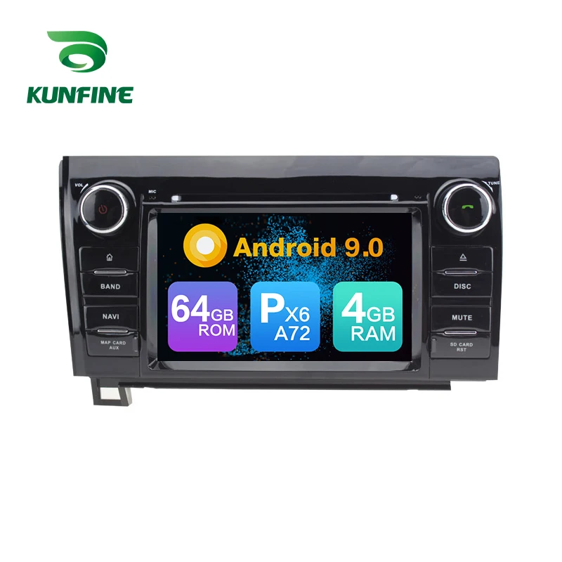 Android 9 0 Core PX6 A72 ОЗУ 4 Гб ПЗУ 64 ГБ Автомобильный DVD GPS мультимедийный плеер