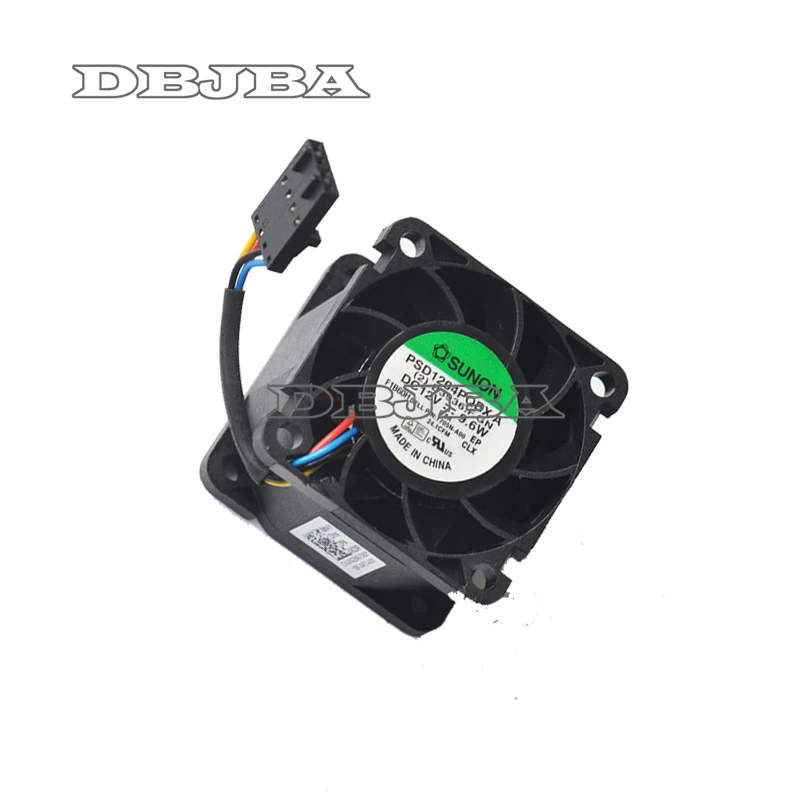 Новый для Dell PowerEdge R210 T705N N229R PSD1204PQBX-A (2).B3936.F.GN 12 В 9 6 Вт 4-проводной серверный