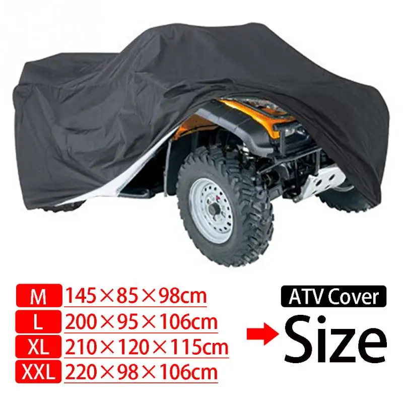 Новые поступления Водонепроницаемый защитный чехол для автомобиля ATV Дождь Снег Quad Универсальный термостойкий