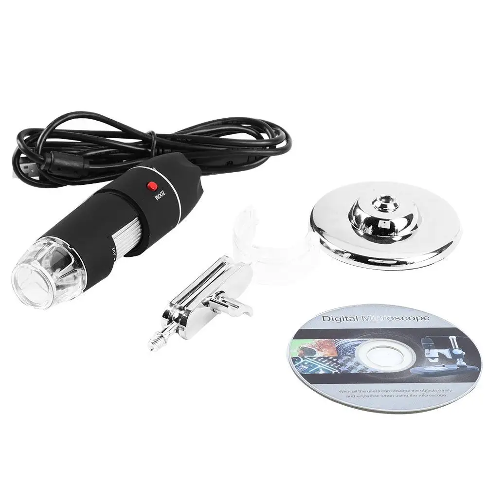 1000X зум 8 светодиодный USB микроскоп цифровая Лупа эндоскоп камера видео с