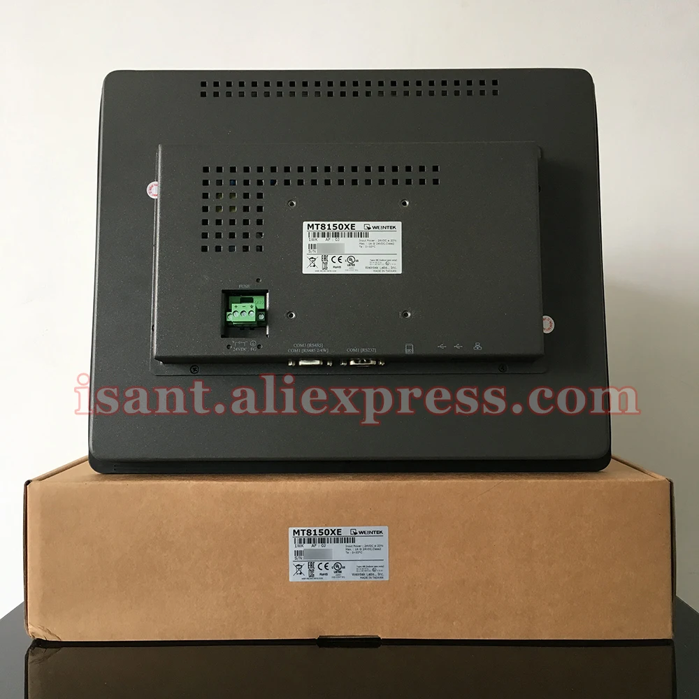 MT8150XE Weintek HMI 15 дюймовая сенсорная панель Поддержка Ethernet Встроенный слот для sd карт