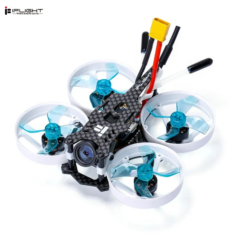 Высокое качество iFlight cinebee 75HD 2 S Whoop Радиоуправляемый гоночный Дрон с видом от