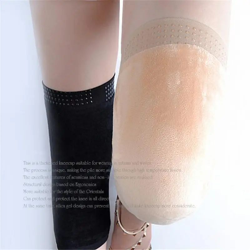 Профессиональные тонкие спортивные наколенники теплые женские дышащие