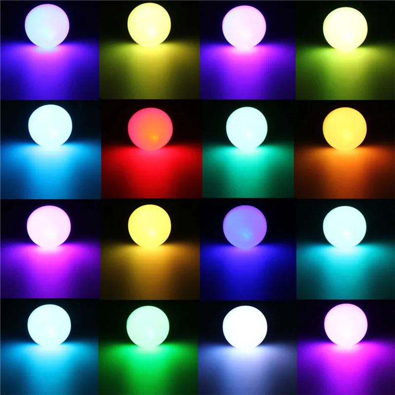 CLAITE затемнения E14 5 Вт RGB + CCT Wi-Fi APP телефона Управление умный светодиодный круглая
