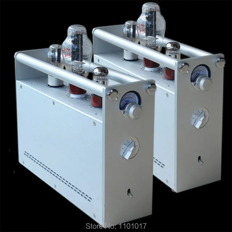 Weiliang A80 300B моноблок ламповый усилитель HIFI EXQUIS вертикальный Моноблок усилитель для стерео 2 шт