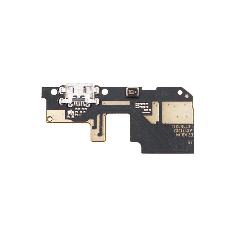 Плата подключения USB для Xiaomi Redmi 4X 4 Pro порта зарядки гибкий кабель микрофонная