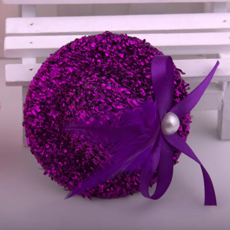 Имитация симпатичного Billy Cock заколка для волос аксессуары девочек перо лента