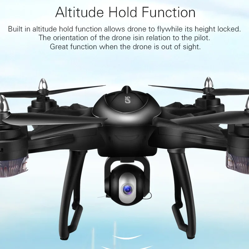 Фото Professional Drone LH-X38G GPS Dual FPV With 4K HD Camera Wifi RC Helicopter Backpack Remote Control Quadcopter Игрушки и хобби Professional Drone LH-X38G GPS Dual FPV With 4K HD Camera Wifi RC Helicopter Backpack Remote Control Quadcopter Игрушки и хобби