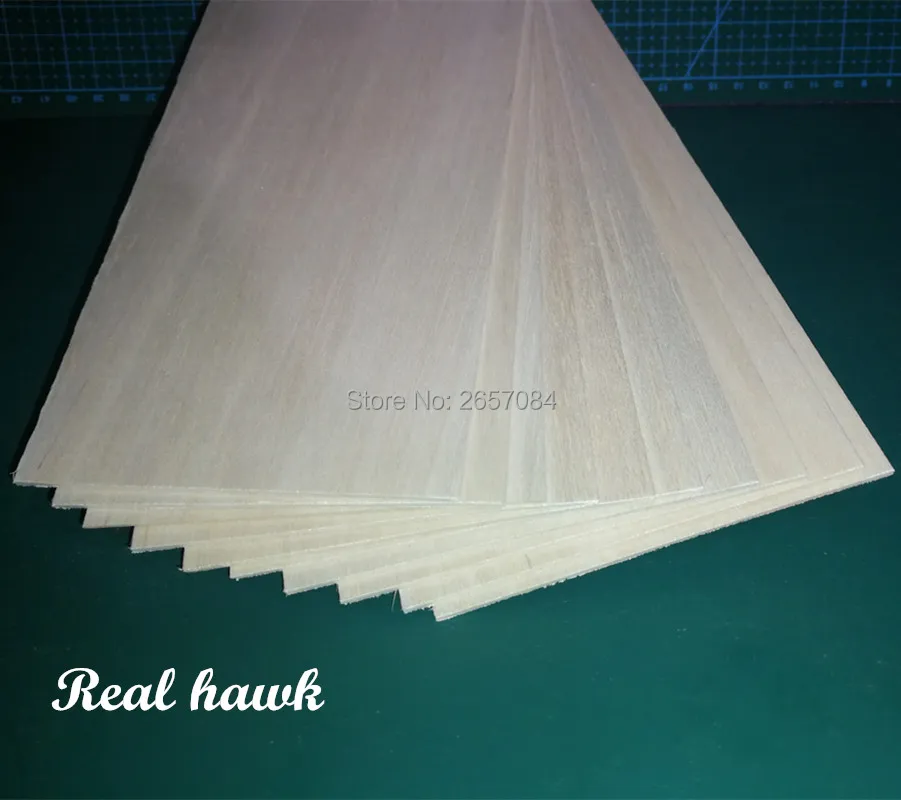 1 шт. 1000x80x10 мм AAA + модель Balsa деревянные листы для DIY RC деревянный самолет материал