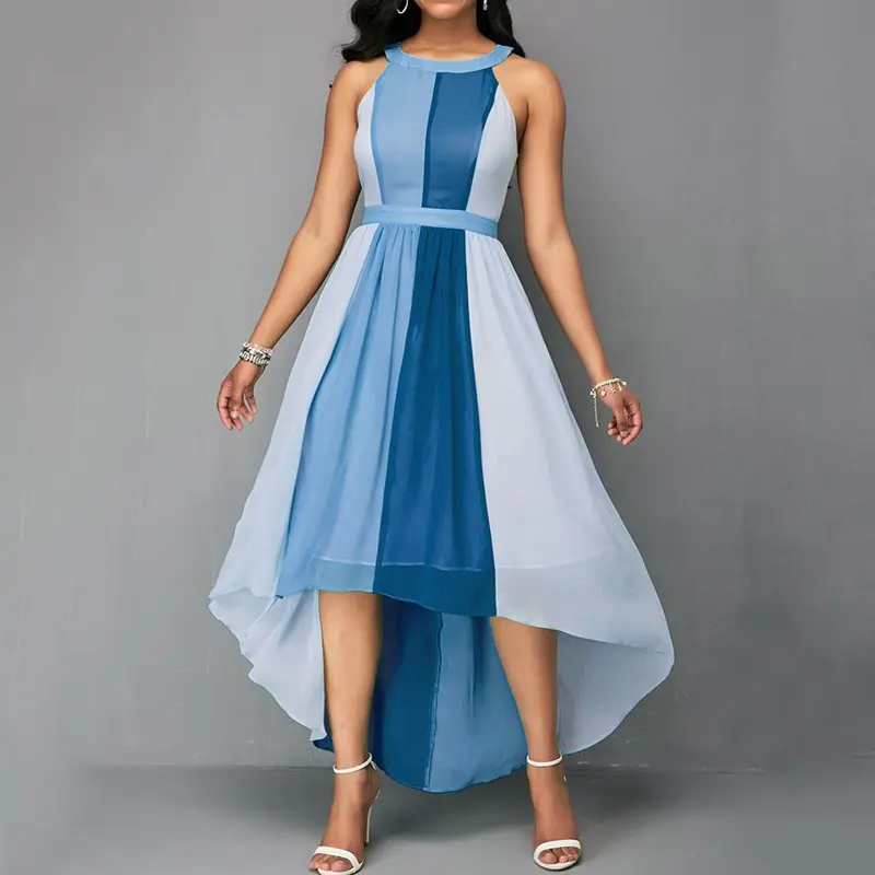 Летние Элегантные вечерние пикантные красивые пляж путешествия Винтаж Для