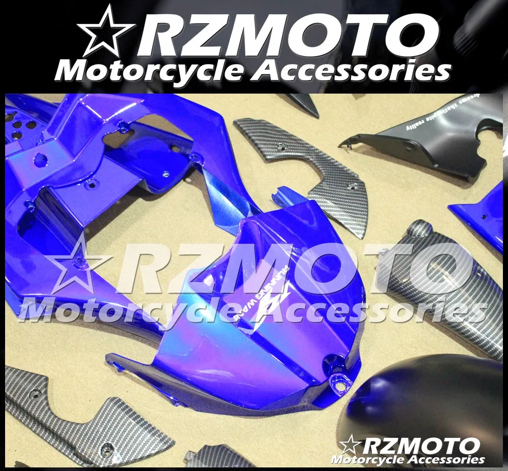 ABS обтекателя тело комплект пригодный для YAMAHA ZF YZF1000 R1 13 14 YZF-R1 2013 2014 YM40 | Автомобили