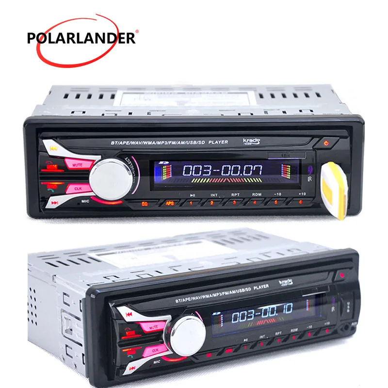 Автомобильный Радио bluetooth MP3 автомобильный аудио плеер Sup порт Bluetooth USB/SD 12V пульт