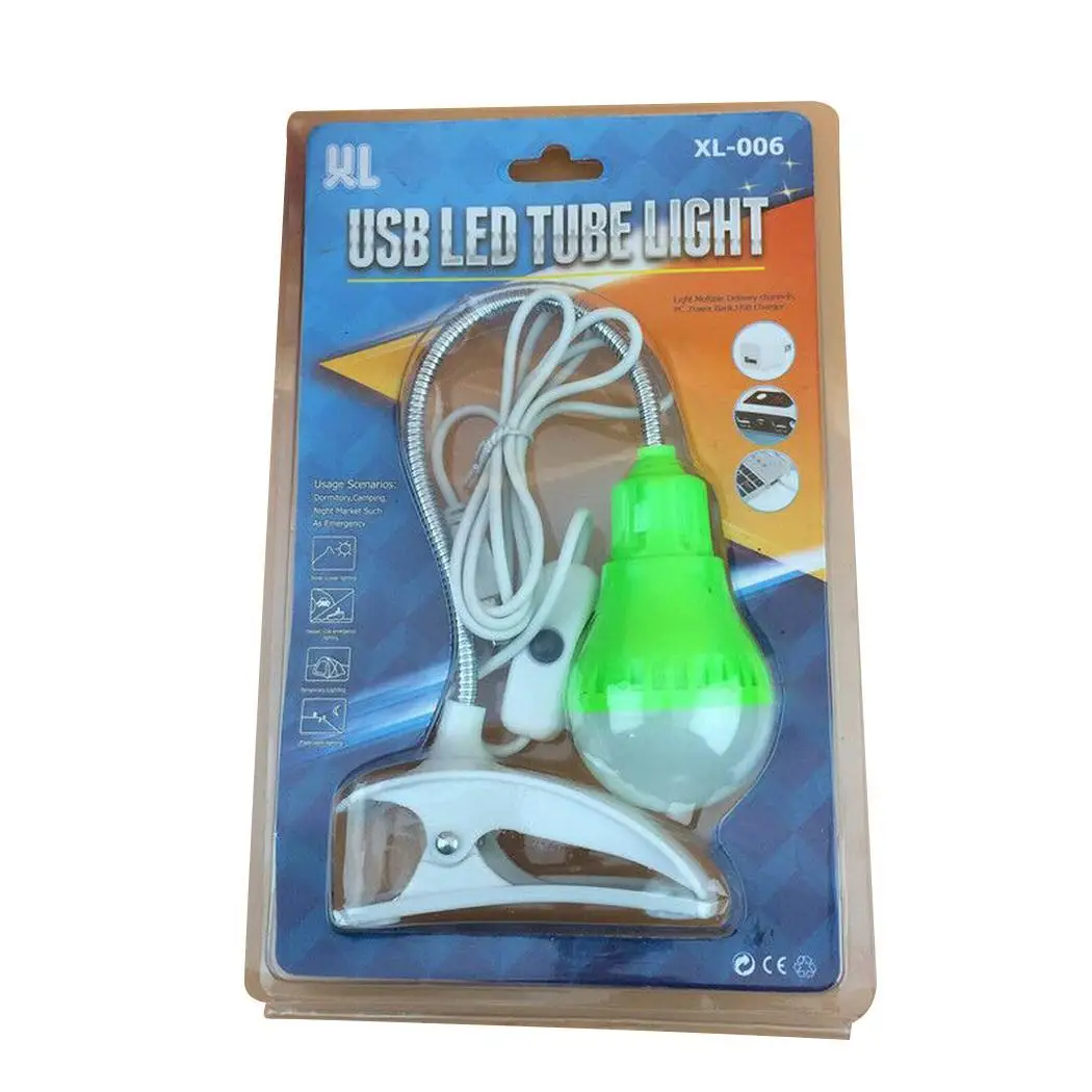 USB светодио дный Свет Спальня на открытом воздухе Творческий 120 г Складная Кнопка