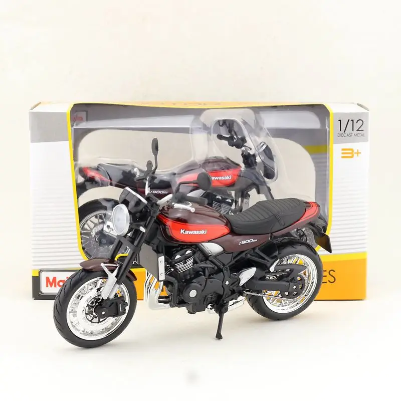 Maisto/масштаб 1:12/модель литая мотоциклетная игрушка/KAWASAKI Z900RS/изящная детская