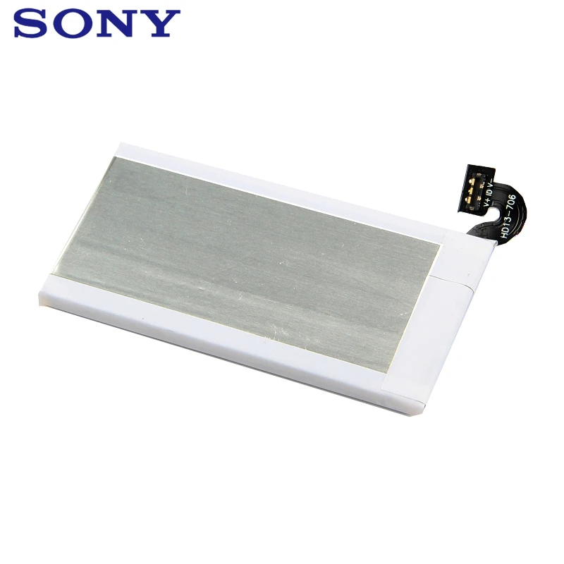 Оригинальная запасная батарея для телефона AGPB009 A002 SONY MT27 MT27i Xperia sola Pepper