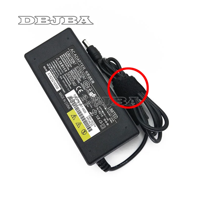 Зарядное устройство для ноутбука Fujitsu 19 в 4 22 А переменный ток зарядное AH530 AH522 AH532