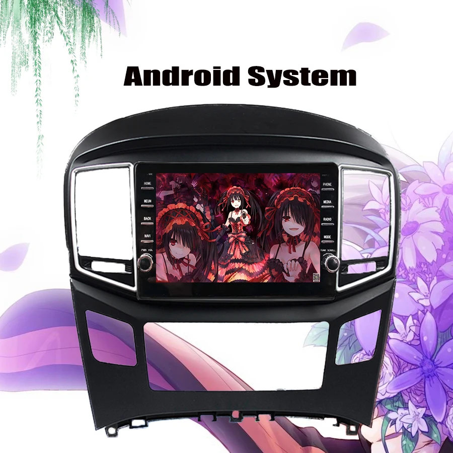 Автомобильный gps навигатор 8 дюймов Android 10 0 для Hyundai H1Grand Royale I800 2016 2017 аудио радио dvd