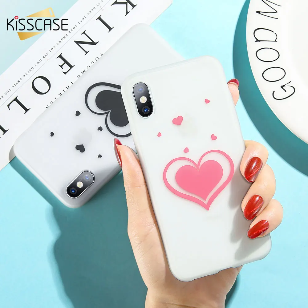 KISSCASE модный светящийся чехол для iPhone X 6 6S 7 8 Plus белый Звездная ночь телефона iphone XR