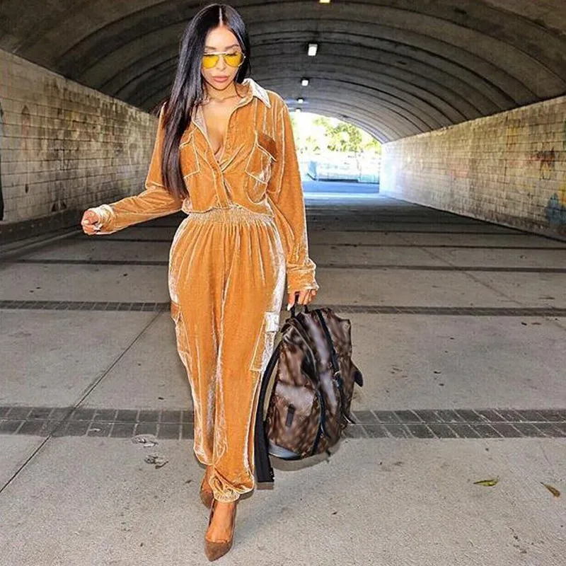 Slaygirl Осенний сексуальный женский комбинезон s комбинезоны для женщин 2018 бархат