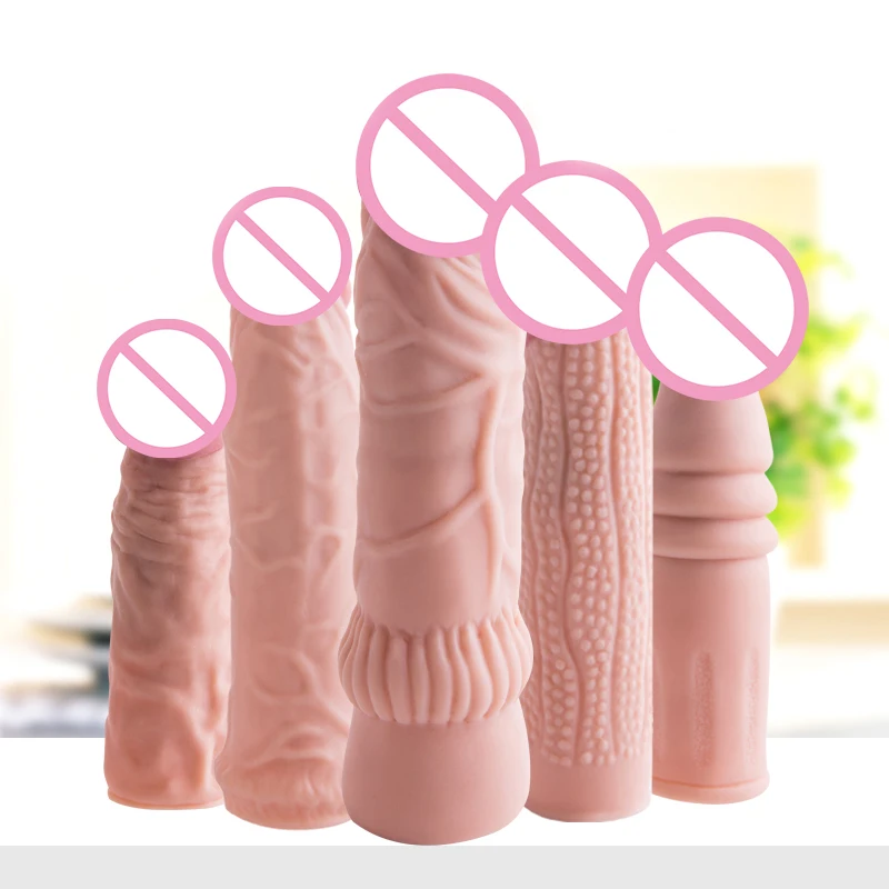 Секс магазины фаллоимитатор рукав многоразовые презервативы секс игрушки для