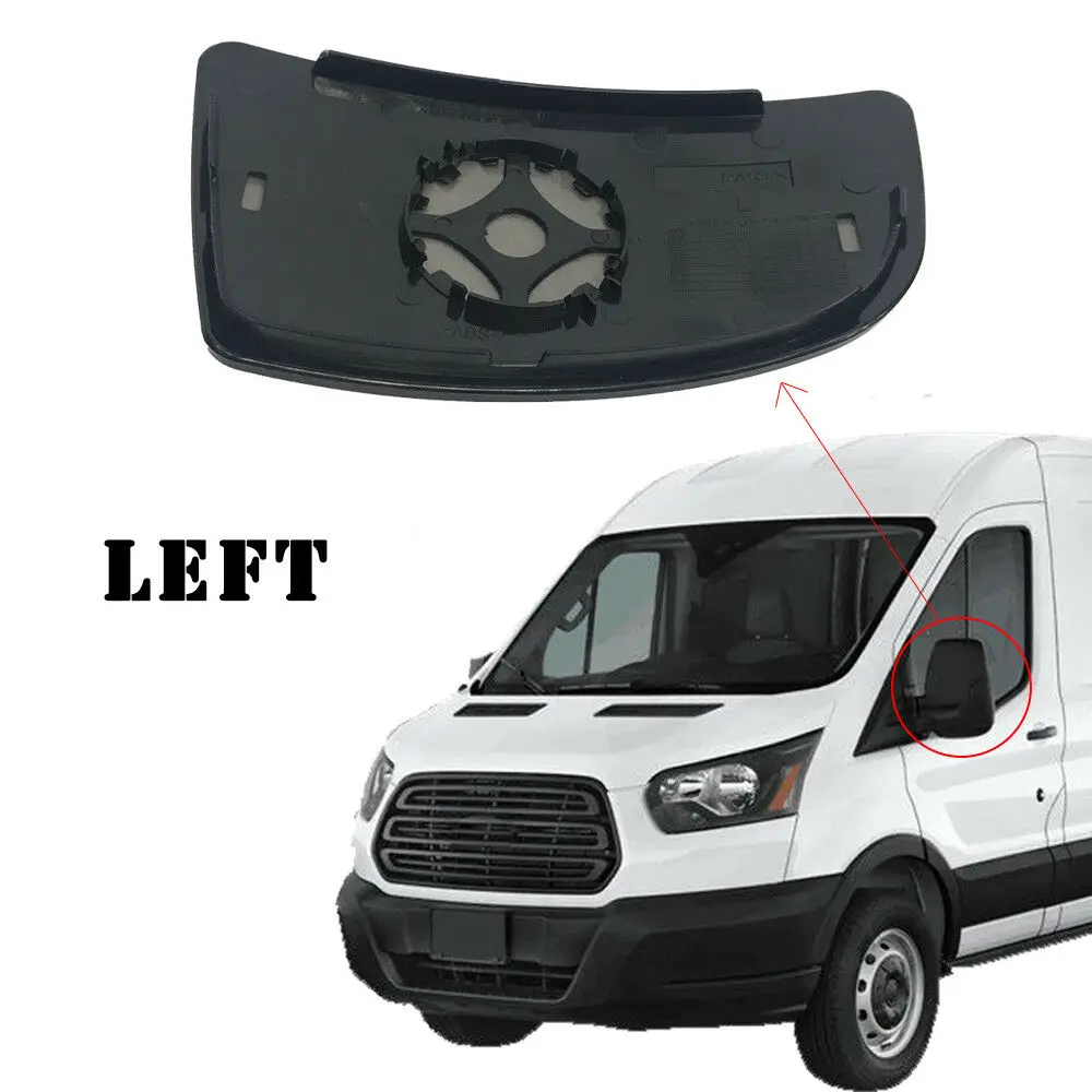 Подходит для Ford Transit MK8 вперед крыло зеркало маленькая Нижняя стеклянная левая сторона