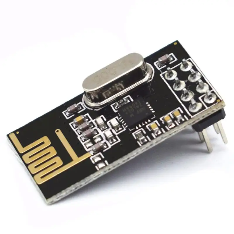Беспроводной приемопередатчик NRF24L01 + 2 4 ГГц антенный модуль для Microcontroll|Печатные