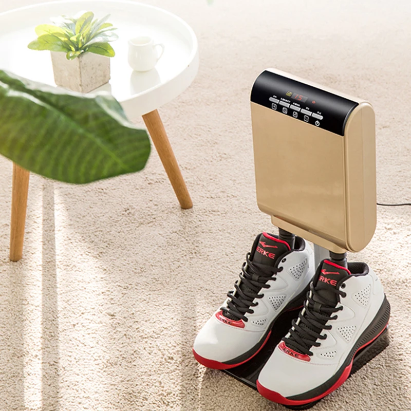 

190W Intelligent Electric Shoes Dryer Sterilization Anion Ozone Sanitiser Telescopic Adjustable Ultraviolet Shoe Sterilizer