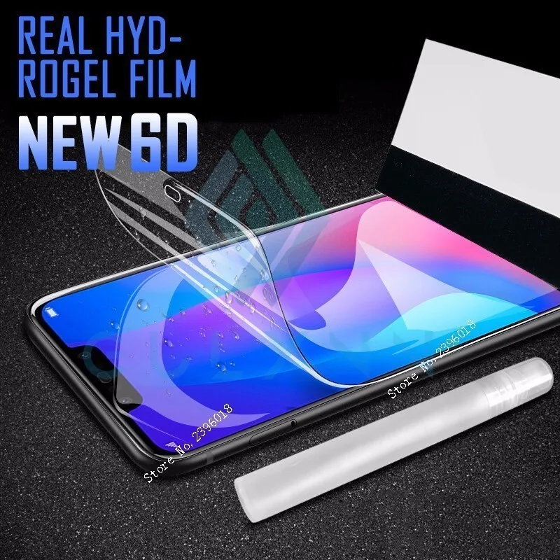 Мягкая Гидрогелевая пленка 6D для Huawei Mate 20 P20 30 Pro Lite защитная P Smart Plus Nova 4 3i Honor 8X 8C